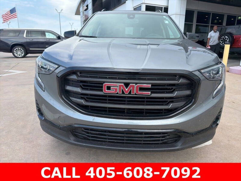 2021 GMC Terrain SLT