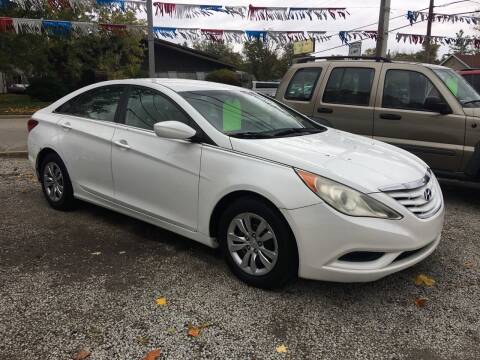 2011 Hyundai Sonata for sale at Antique Motors in Plymouth IN