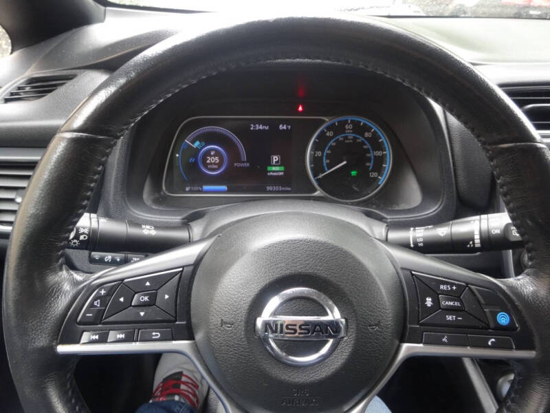 2019 Nissan LEAF SV PLUS