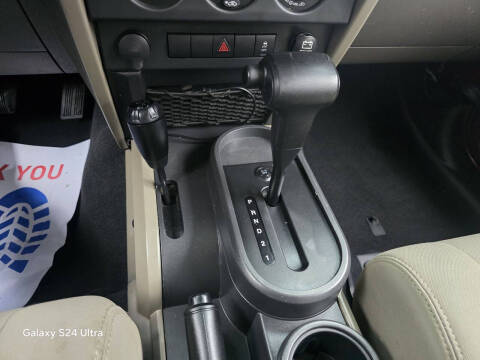 2010 Jeep Wrangler Unlimited Sahara