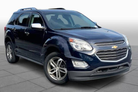 2017 Chevrolet Equinox for sale at CU Carfinders in Norcross GA