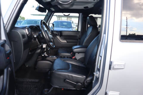 2014 Jeep Wrangler Unlimited Sport