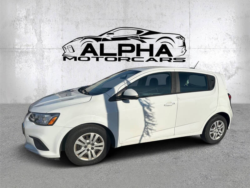 2019 Chevrolet Sonic LT Auto Fleet