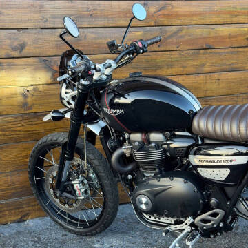 2019 Triumph Scrambler 1200 XC