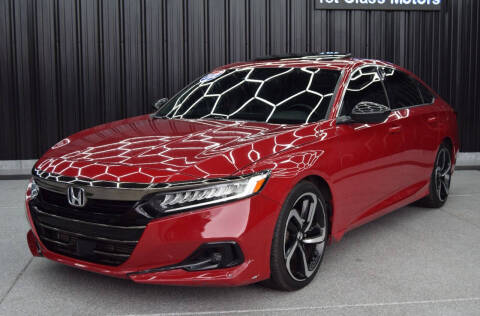 2022 Honda Accord Sport