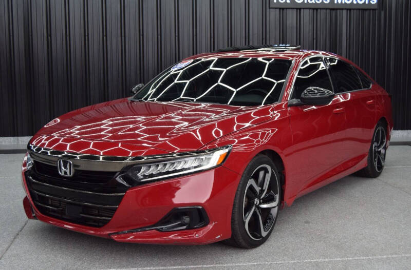 2022 Honda Accord Sport