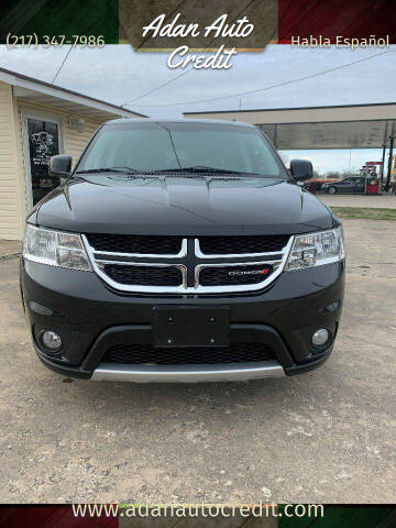 2012 Dodge Journey for sale at Adan Auto Credit in Effingham IL