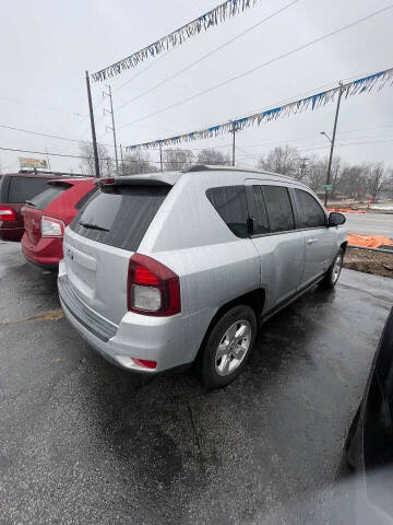 2014 Jeep Compass Altitude Edition
