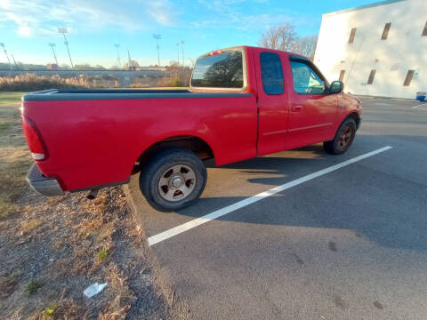 2001 Ford F-150 XLT