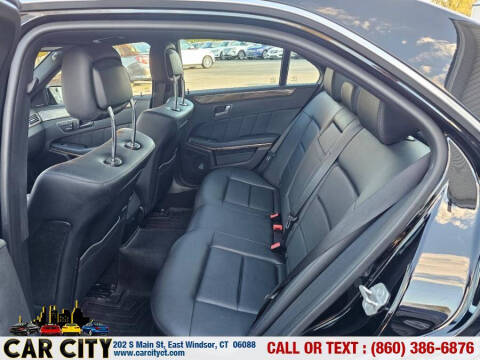 2011 Mercedes-Benz E-Class E 350 Luxury 4MATIC