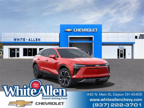 2024 Chevrolet Blazer EV for sale at WHITE-ALLEN CHEVROLET in Dayton OH