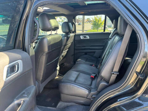 2011 Ford Explorer Limited