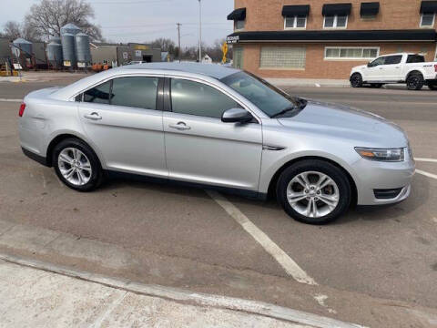 2016 Ford Taurus for sale at Creighton Auto & Body Shop in Creighton NE