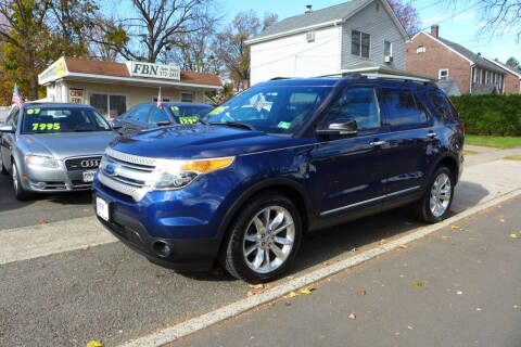 2012 Ford Explorer for sale at FBN Auto Sales & Service in Highland Park NJ