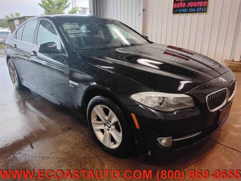 2012 BMW 5 Series 528i xDrive