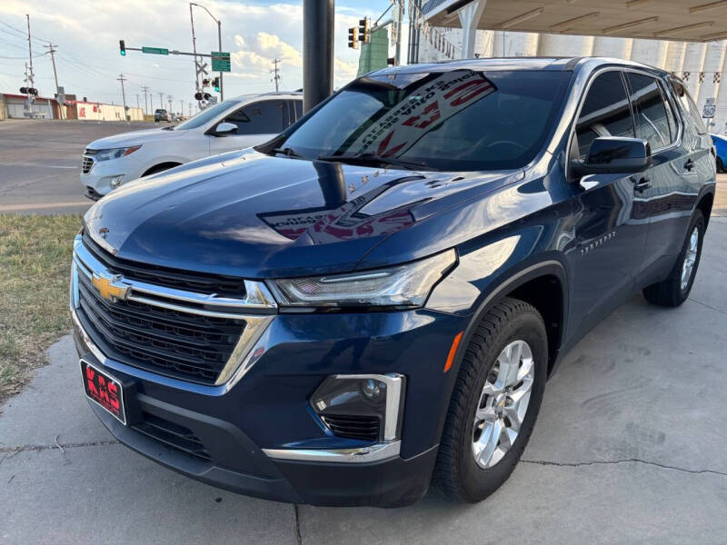 2022 Chevrolet Traverse LS