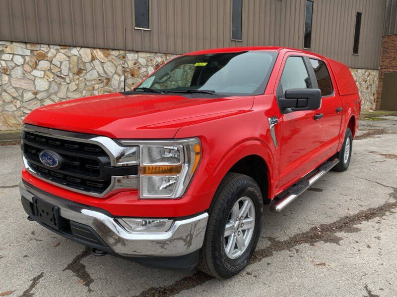 2021 Ford F-150 for sale at Tim Short CDJR of Maysville in Maysville KY