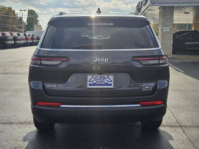 2025 Jeep Grand Cherokee L Limited