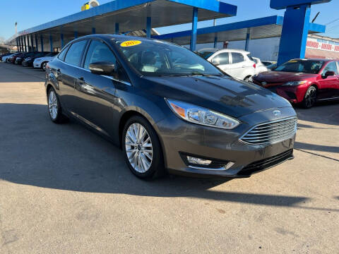 2016 Ford Focus for sale at Auto Selection of Houston in Houston TX