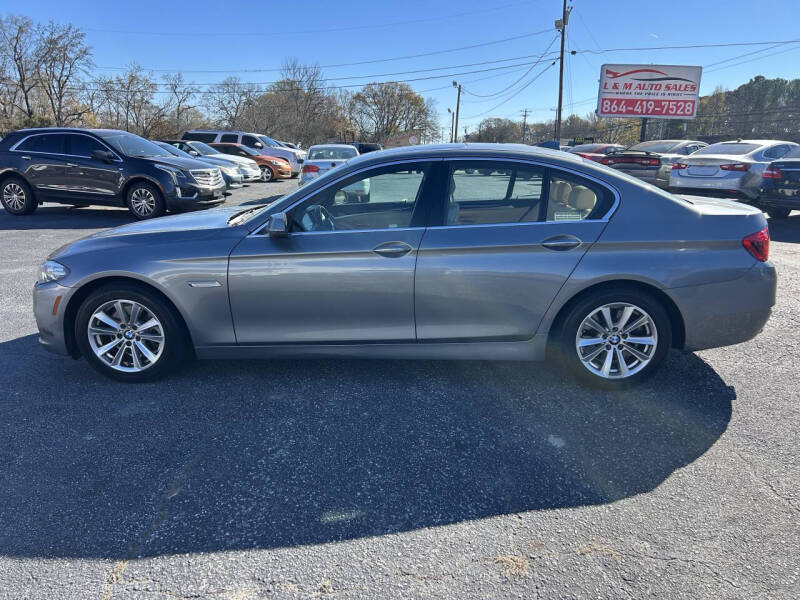 2015 BMW 5 Series 528i