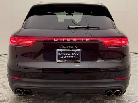 2019 Porsche Cayenne S