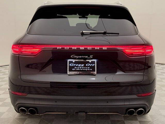 2019 Porsche Cayenne S
