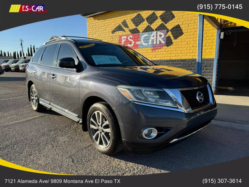 2014 Nissan Pathfinder for sale at Escar Auto in El Paso TX