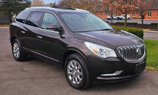 2014 Buick Enclave for sale at C.C.R. Auto Sales in New Lenox, IL