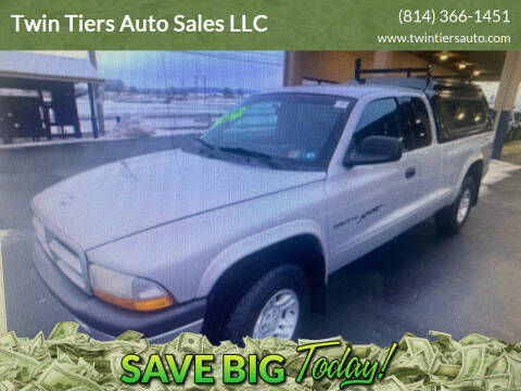 2001 Dodge Dakota for sale at Twin Tiers Auto Sales LLC in Olean NY
