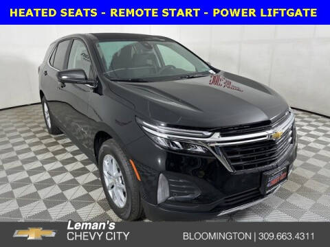 2024 Chevrolet Equinox for sale at Leman's Chevy City in Bloomington IL