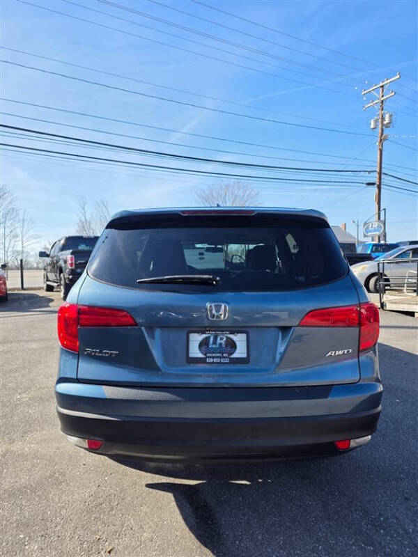 2017 Honda Pilot EX-L