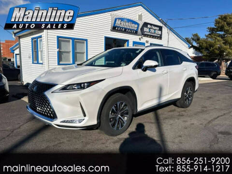 2022 Lexus RX 350L