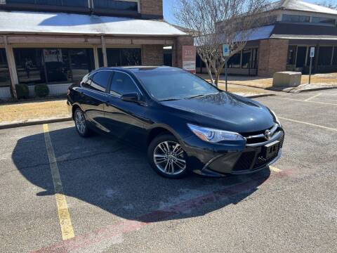 2016 Toyota Camry for sale at Aria Affordable Cars LLC in Arlington TX