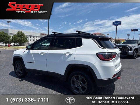 2022 Jeep Compass Trailhawk
