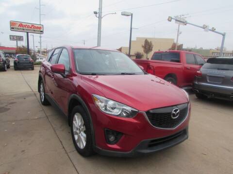 2015 Mazda CX-5 for sale at MOTOR FAIR in Oklahoma City OK