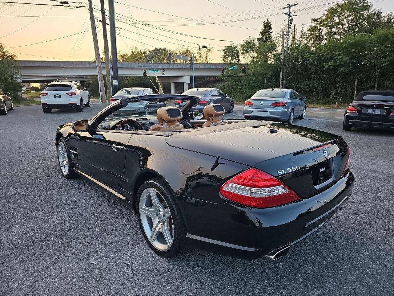 2011 Mercedes-Benz SL-Class for sale at German Automotive Service & Sales in Knoxville, TN