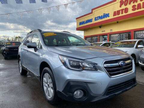 2019 Subaru Outback for sale at Popas Auto Sales in Detroit MI
