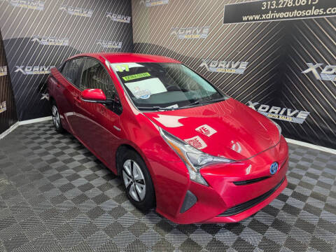 2017 Toyota Prius Three