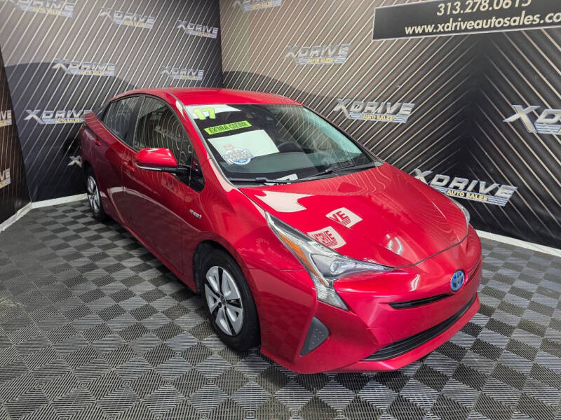 2017 Toyota Prius Three
