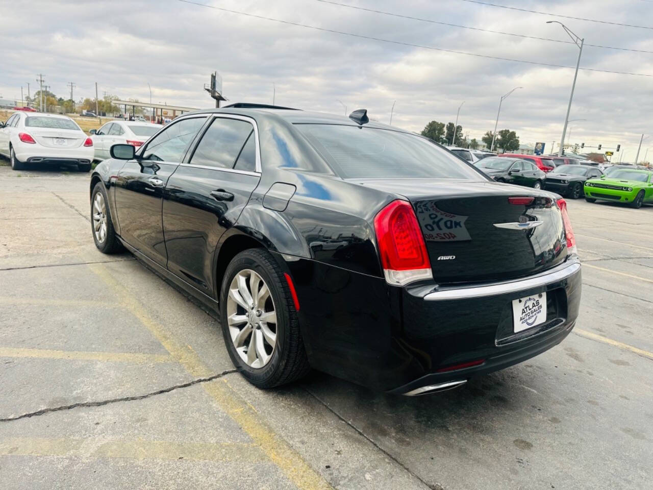 2016 Chrysler 300 for sale at Atlas Auto Sales LLC in Lincoln, NE