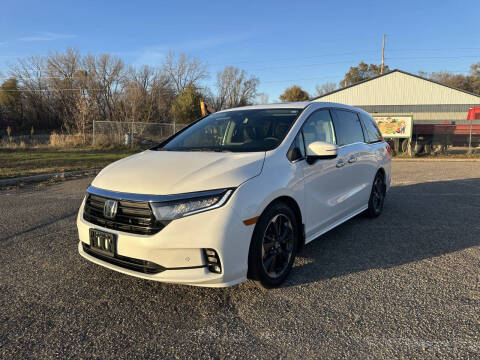 2022 Honda Odyssey Elite