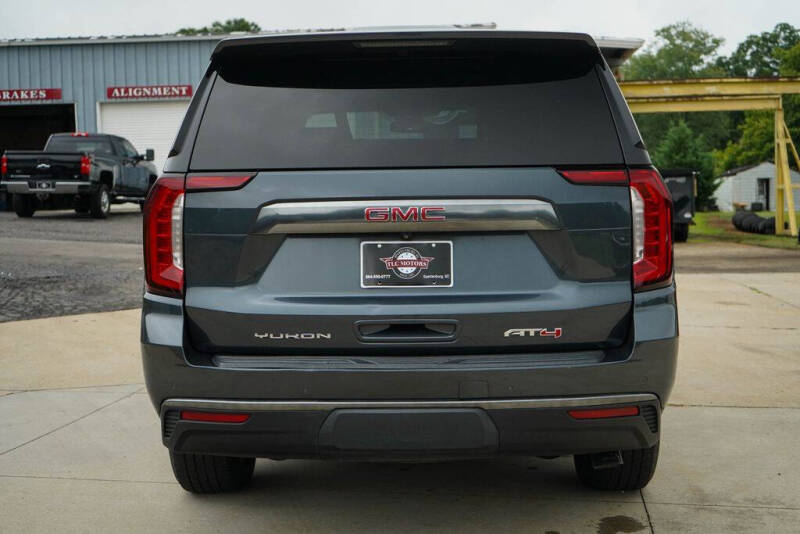 2021 GMC Yukon AT4