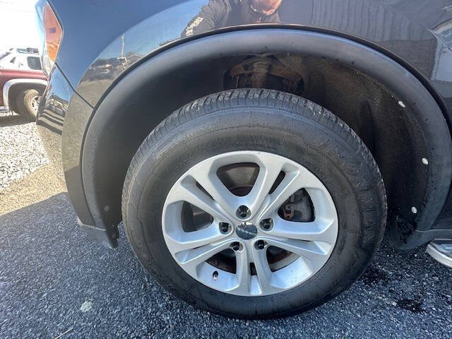 2011 Dodge Durango Crew Lux