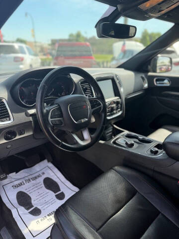 2017 Dodge Durango R/T