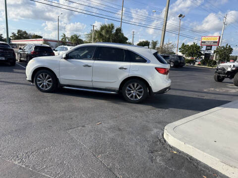 2014 Acura MDX w/Tech