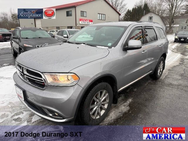 2017 Dodge Durango SXT