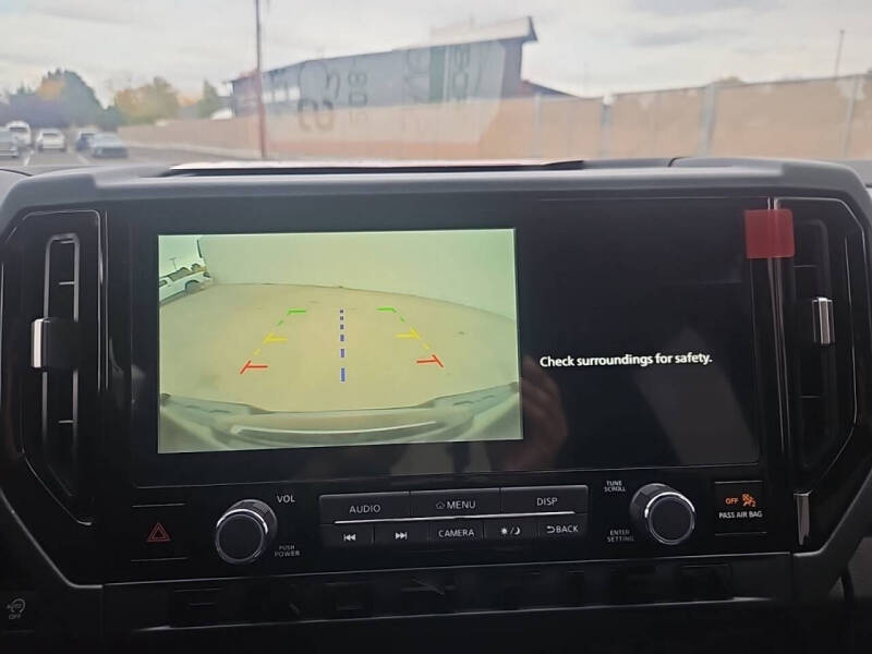 2026 Nissan Frontier