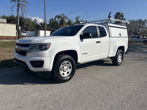 2020 Chevrolet Colorado for sale at Specialty Car and Truck in Largo FL