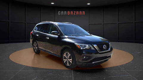2018 Nissan Pathfinder SV