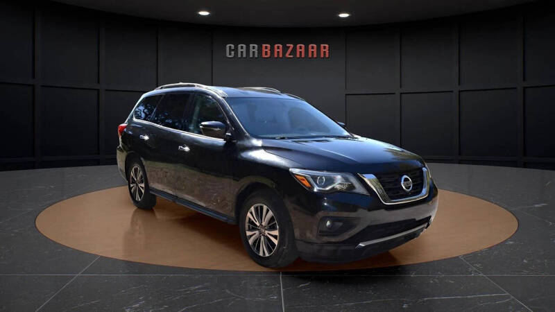 2018 Nissan Pathfinder SV